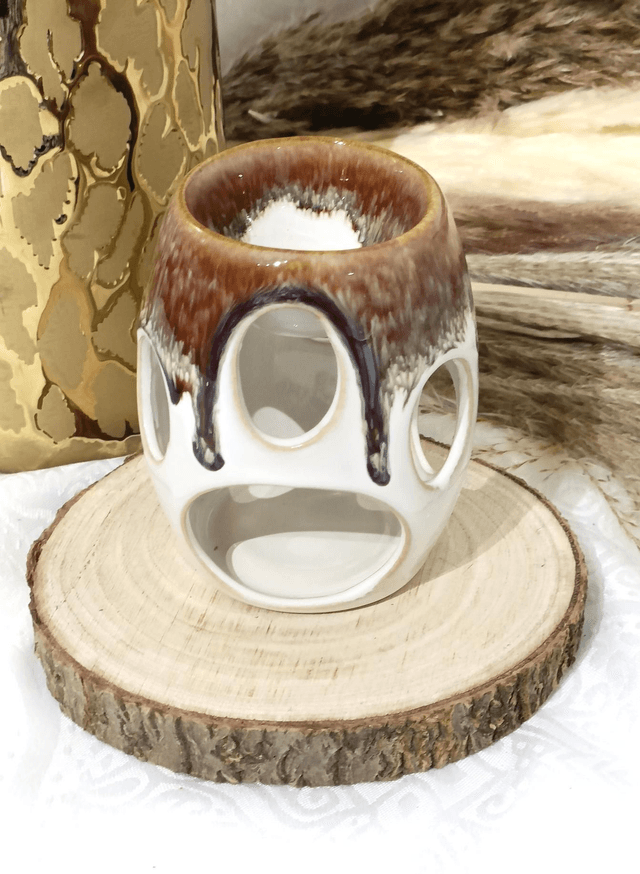 Brûle parfum style art déco