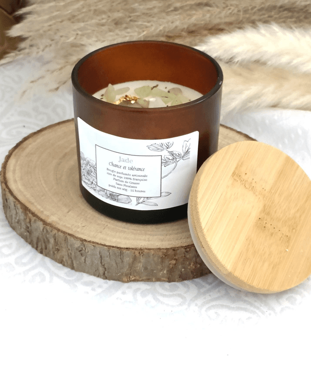 Bougie lithotherapie