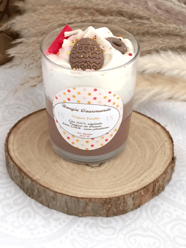 Bougie parfumée vanille 