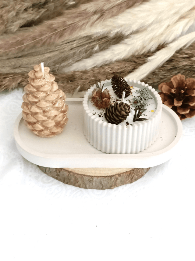 Ensemble trois pièce thème balade en forêt