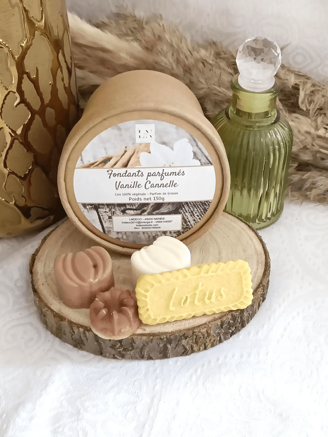 Fondants parfumés vanille cannelle 