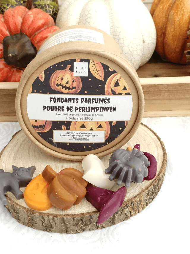 Fondants parfumés Halloween 